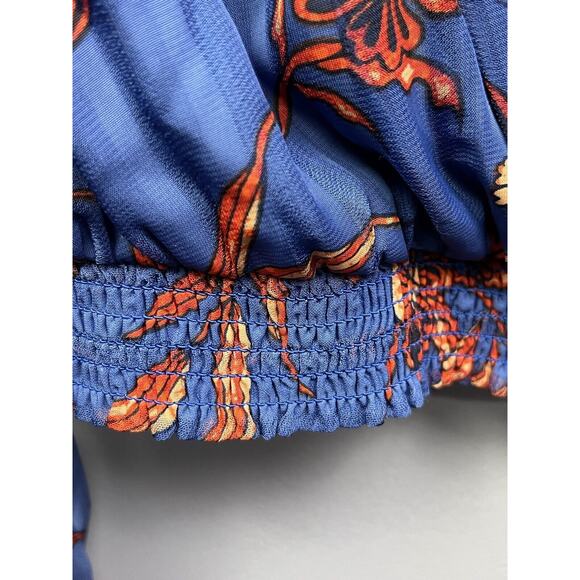 Inspired Hearts Women's Size Medium Top Multicolor long Sleeve V Neck Pullover - Picture 7 of 8